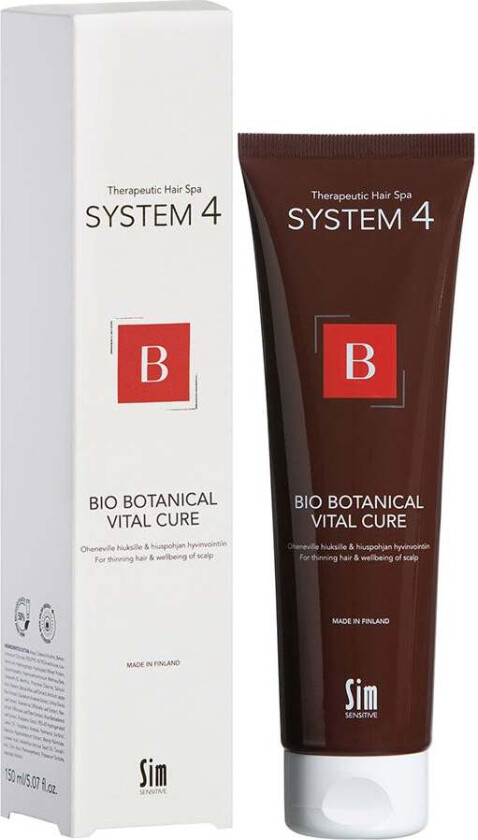 System 4 Bio Botanical Vital Cure (150ml)