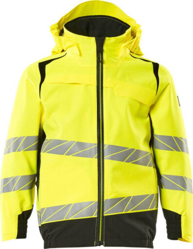 SKALLJAKKE TIL BARN, 164, HI-VIS