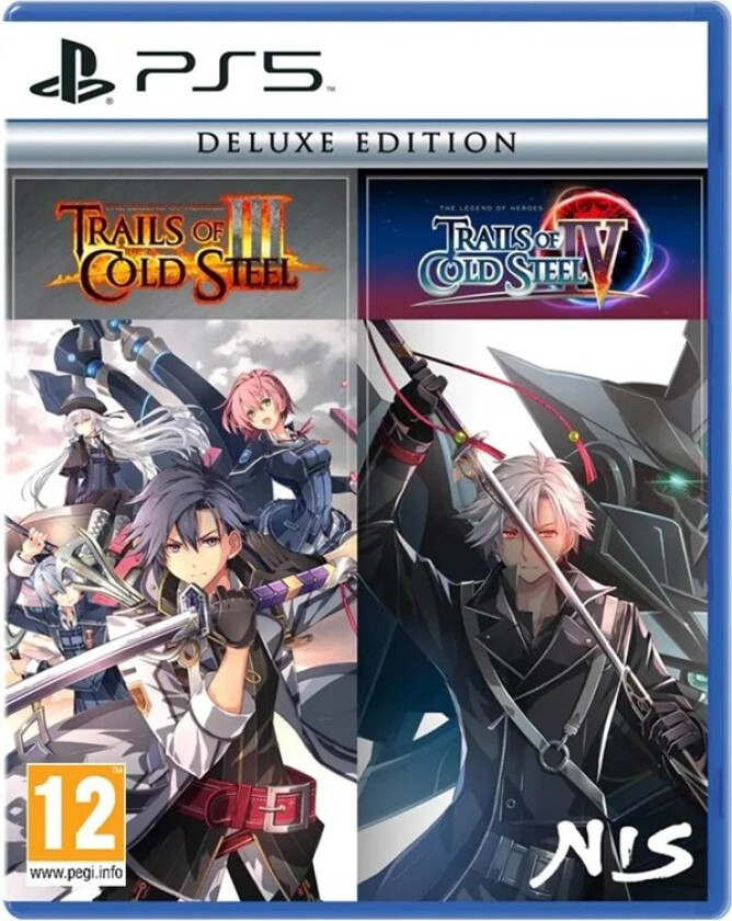 The Legend of Heroes: Trails of Cold Steel III + IV (Deluxe Edition) - Sony PlayStation 5 - RPG