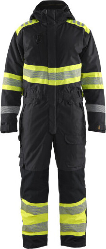 High Vis Winter Boilersuit Sor