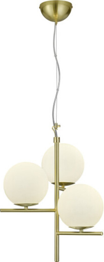 Pure pendel, messing