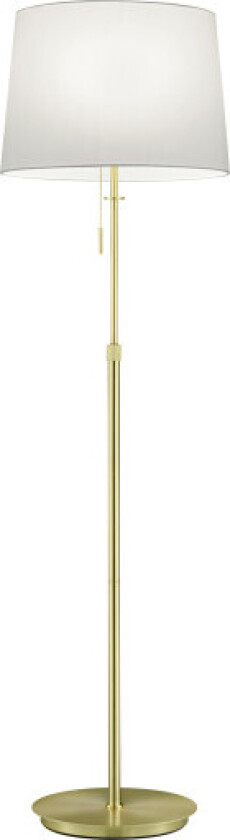 Lyon gulvlampe, messing