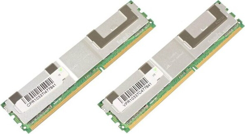 Memory/8 GB 2x4GB kit Quad Rank