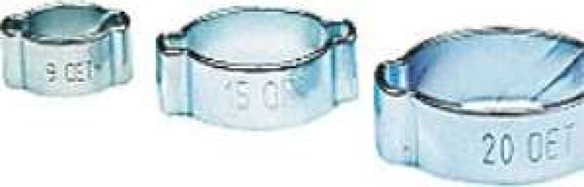 Slangeklemme 1/4" 11-13 mm