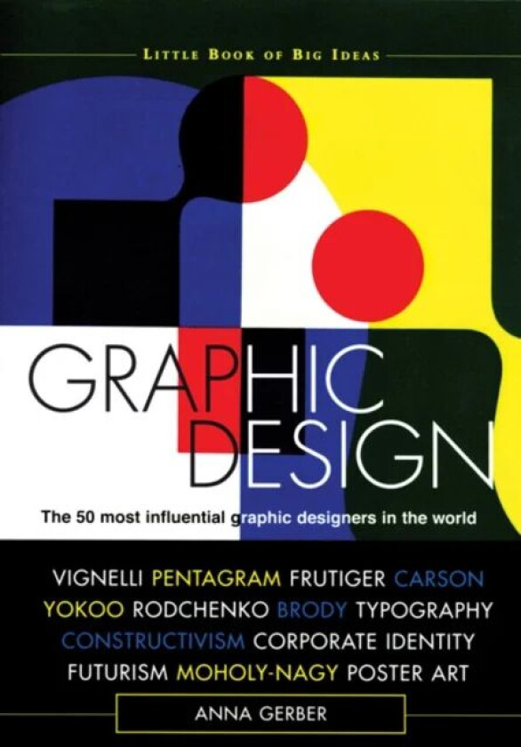 Graphic Design av Anna Gerber, Christopher Mount