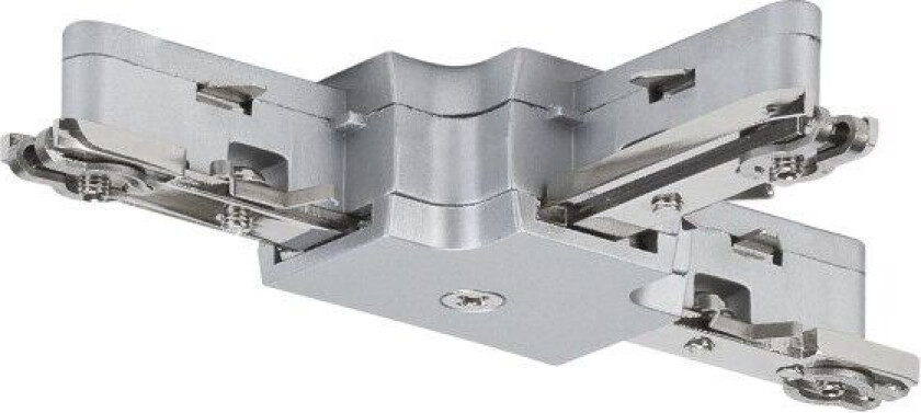 PAULMANN 97656 Højvolt-skinnesystem-komponenter T-stik Krom (mat)