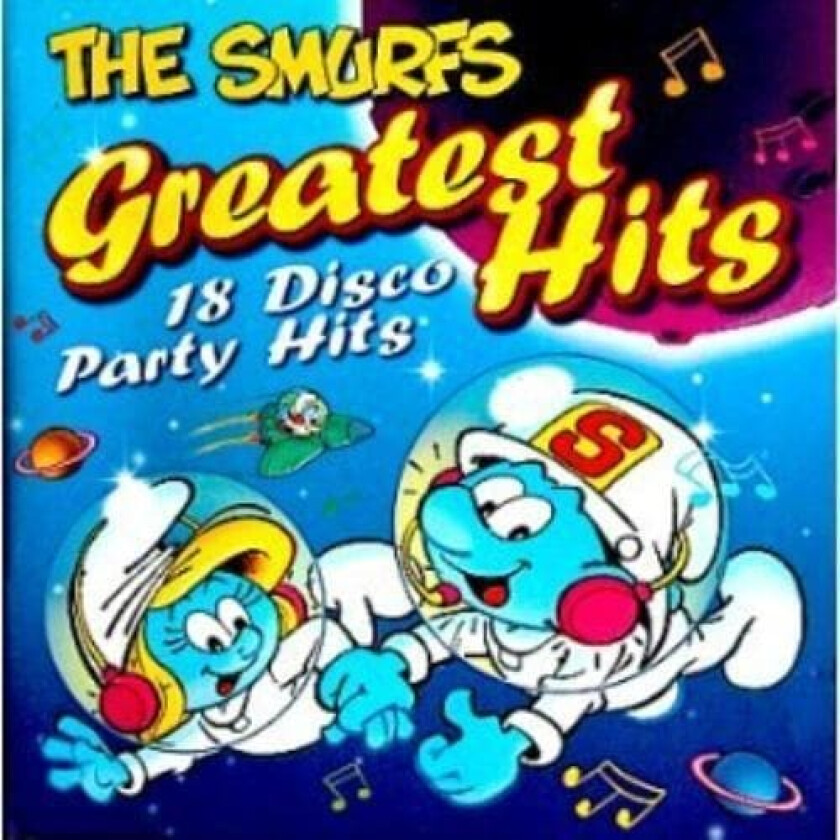 Smurfs, the : Smurfs Greatest Hits CD