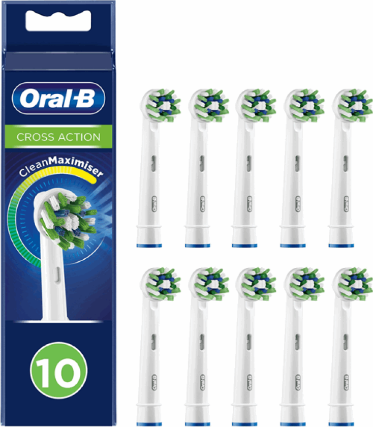 Oral-B CrossAction 10ct