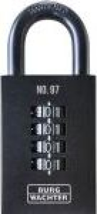 Numero 97 50 SB Hængelås 50 mm Kombinationslås