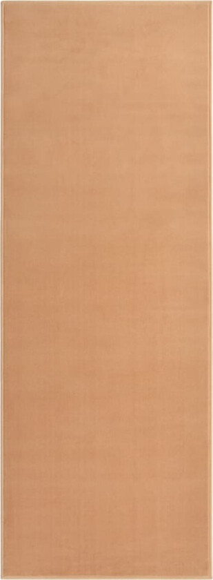 Gulvteppe BCF beige 80x200 cm