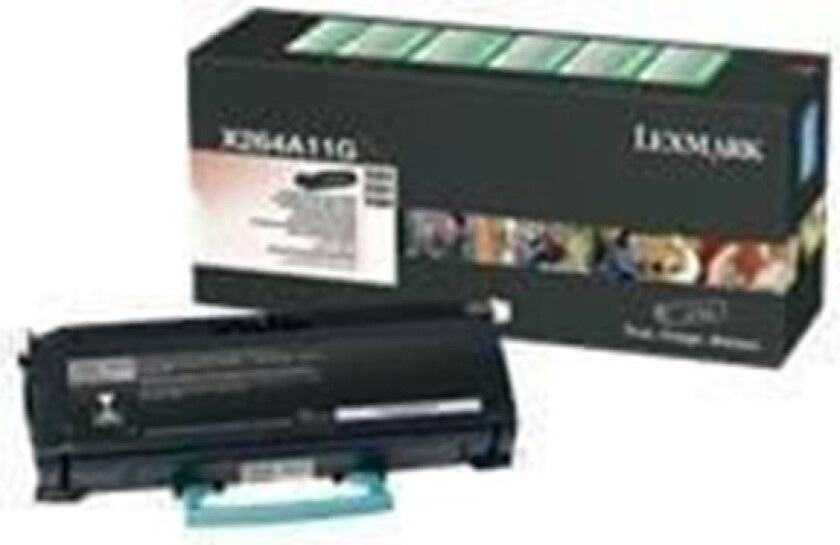 Toner sort 3.500 sider return