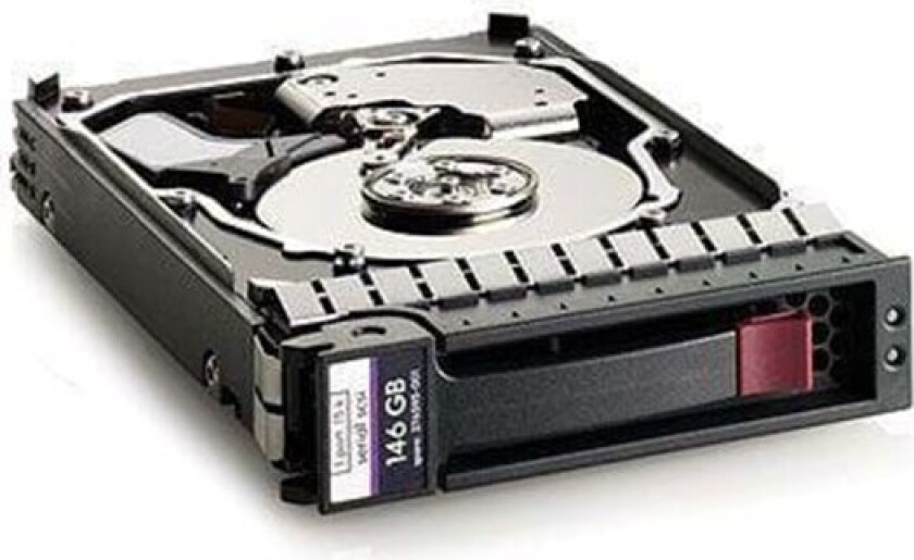 SAS 15.000 RPM - 300GB - Harddisk - 516814-B21 - SAS2 - 3.5"