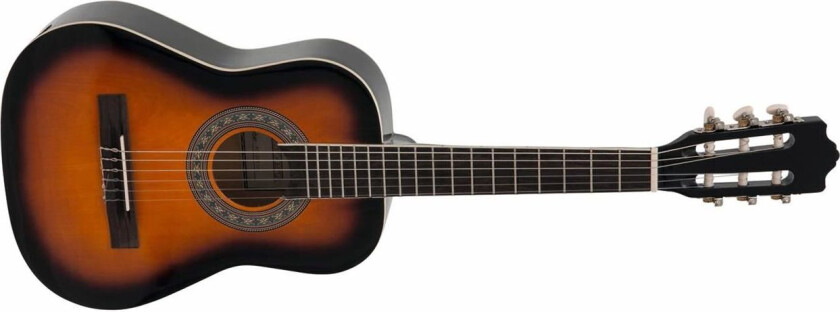 Ac-303 Klassisk Gitar 1/2 Sunburst