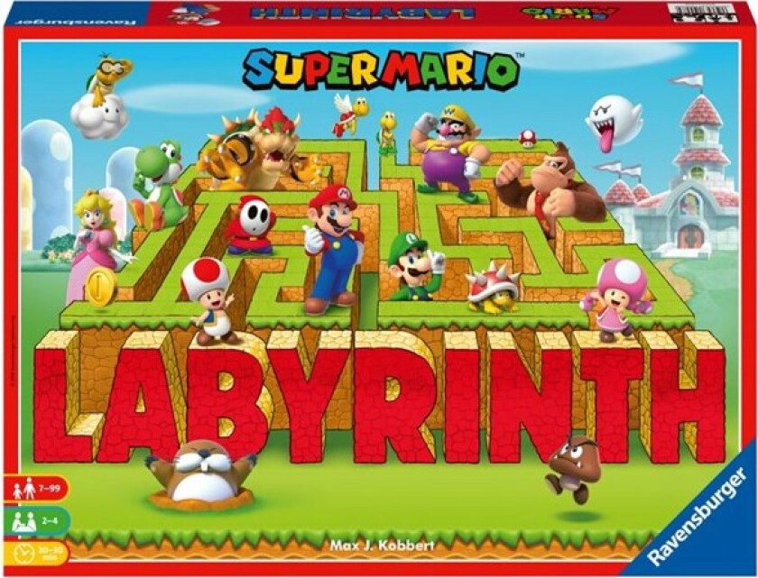 Spill Super Mario Labyrinth