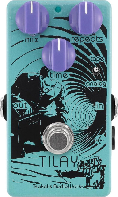 Tilay Tape/analog Delay