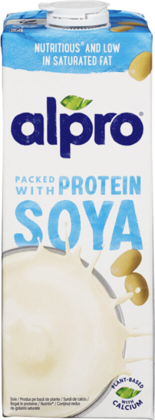 Alpro Soyadrikk Original med Kalk 1l