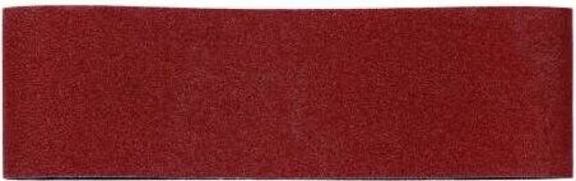 631007000, Slipebelte, Metall, Polyester, Rustfritt stål, Tre, Rød, 7,5 cm, 533 mm, 3 stykker