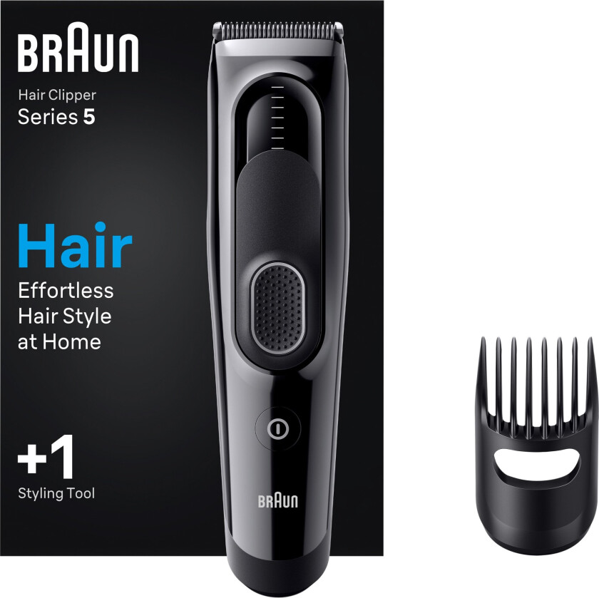 HairClipper Series 5 HC5310 hair clipper black