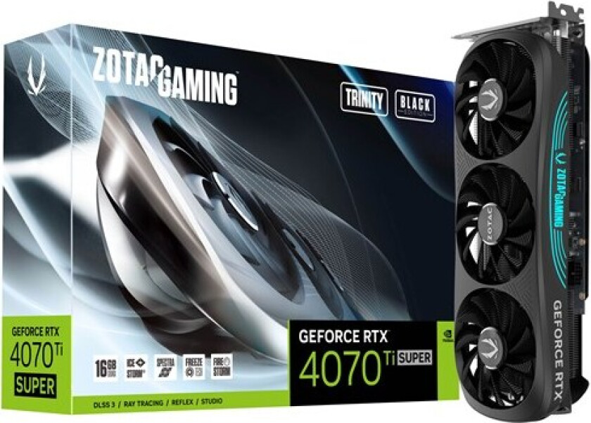 GeForce RTX 4070 Ti SUPER Trinity - 16GB GDDR6X RAM - Grafikkort