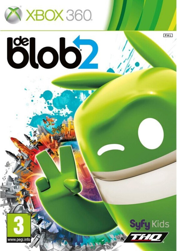 De Blob 2 - Microsoft Xbox 360 - Action