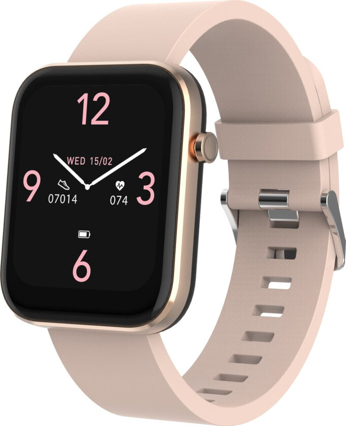 SW-182 smart watch with band - rose
