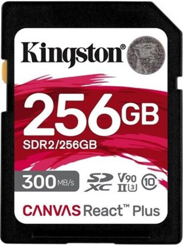Bilde av Canvas React Plus 256gb Sxhc Card 256gb Sdxc Uhs-ii Memory Card