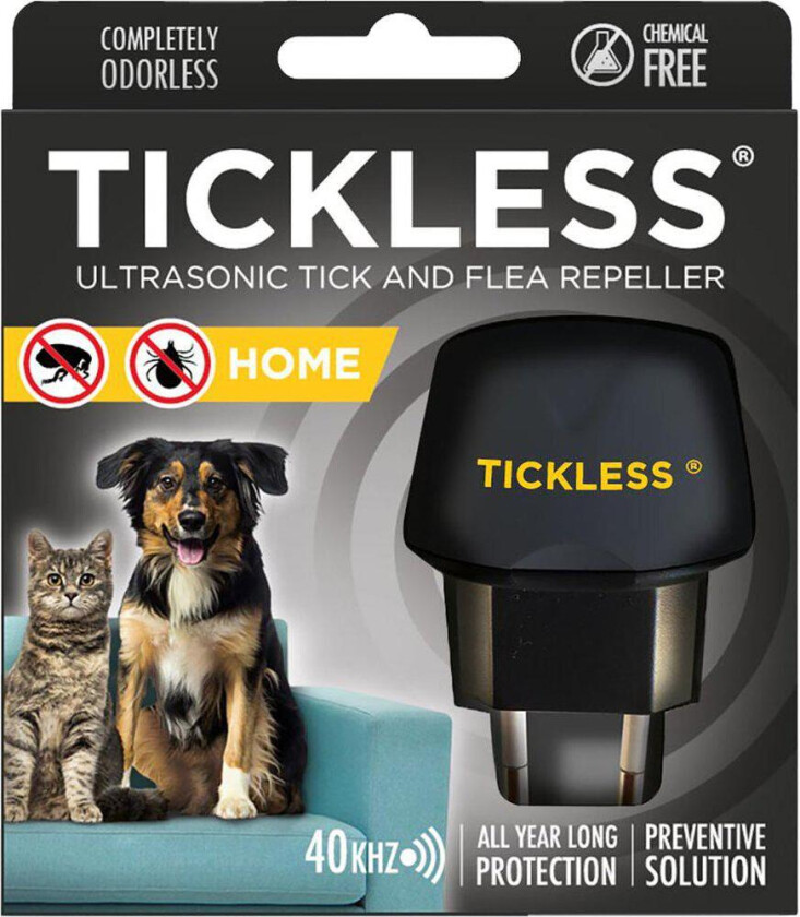 Bilde av Miteless Home Grå- flåttjager og middbekjemper