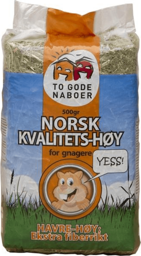 Havre høy 500g