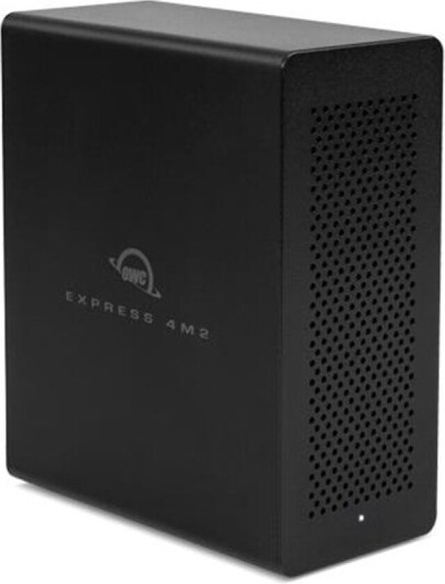Express 4M2 4-Slot Thunderbolt (40Gb/s) NVMe M.2 SSD Enclosure