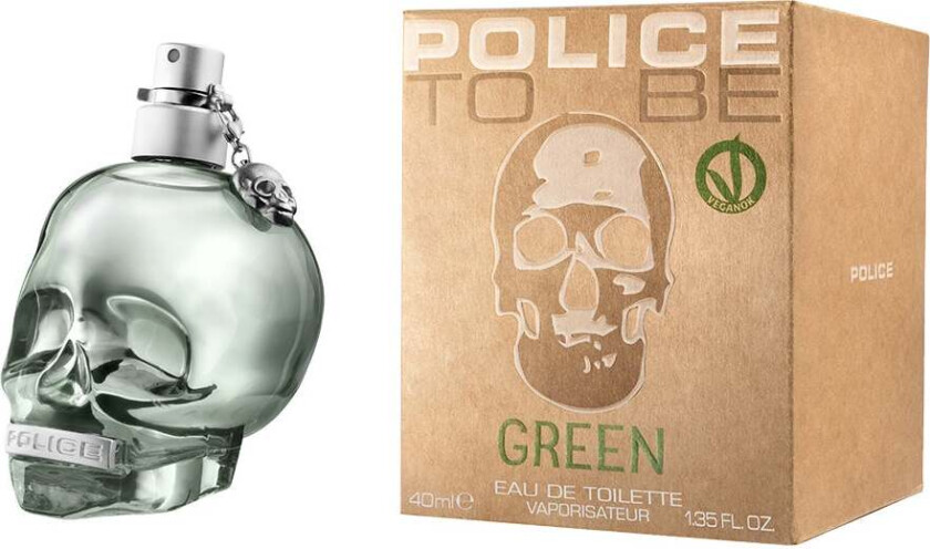 POLICE Police To Be Green Eau de Toilette 40 ml