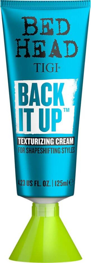 Tigi Bed Head Back It Up Texturizing Cream 125ml