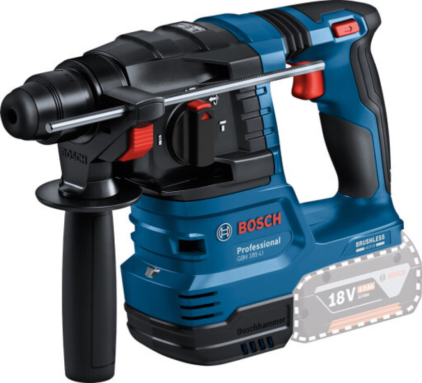 Bosch borhammer GBH 18V-22, solo