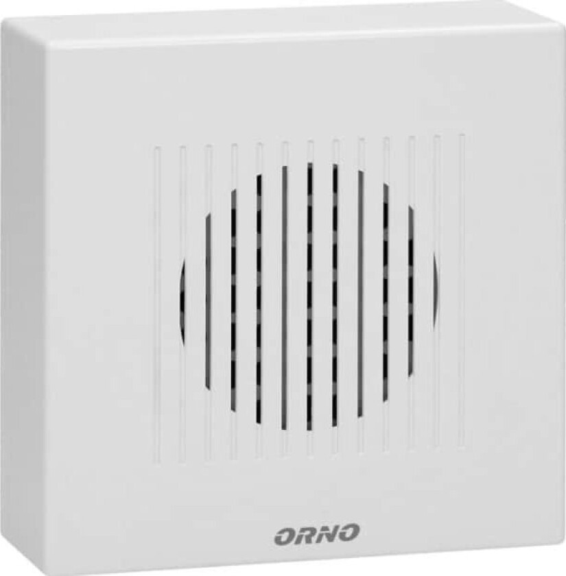 RINGIL MINI AC entonet kablet ringeklokke, 230V, hvit