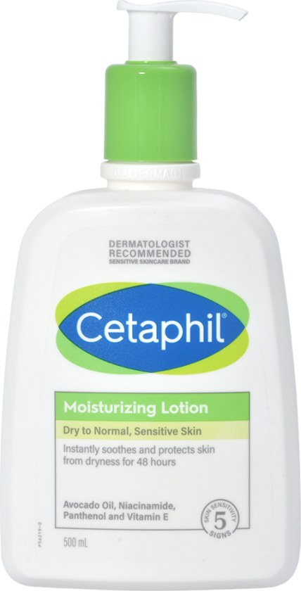 Cetaphil Moisturizing Lotion 500ml