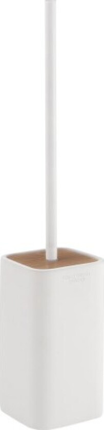 Nin toalettbørste, hvit