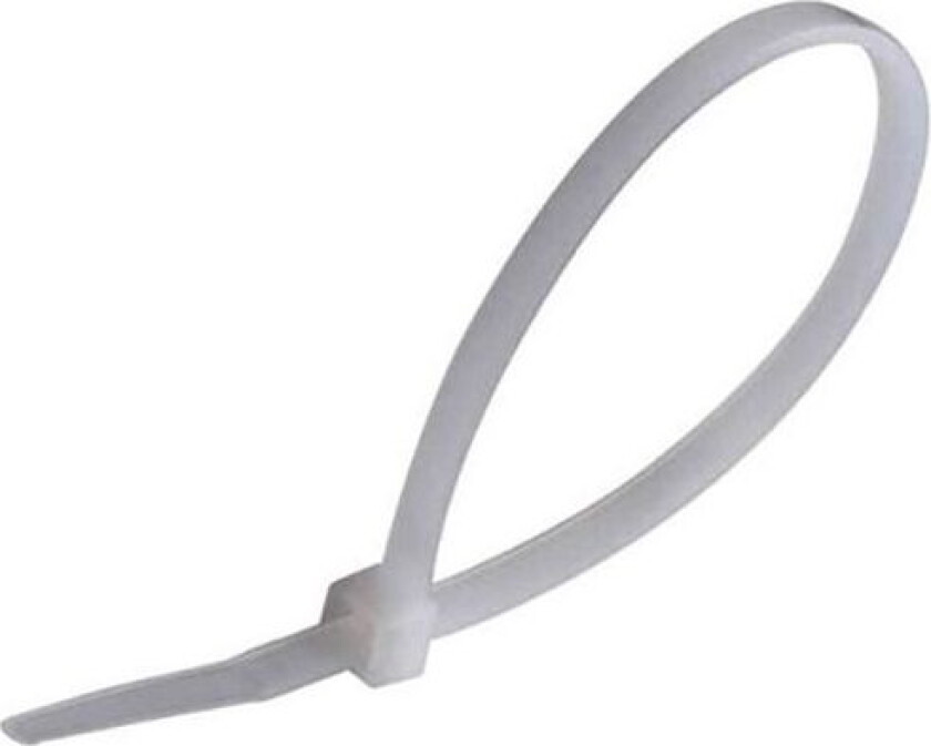 Gelia 4005320372 Buntebånd 140 x 3,6 mm, hvit 100-pakning