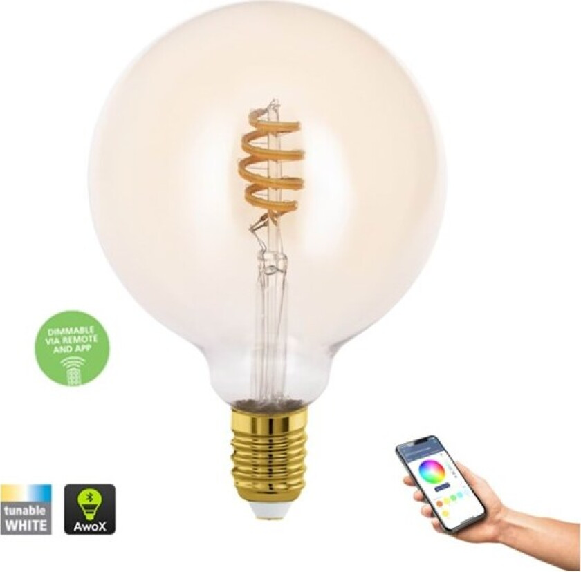 Connect-Z LED-Z Spiral Lyskilde SMARTLIGHT E27 Amber