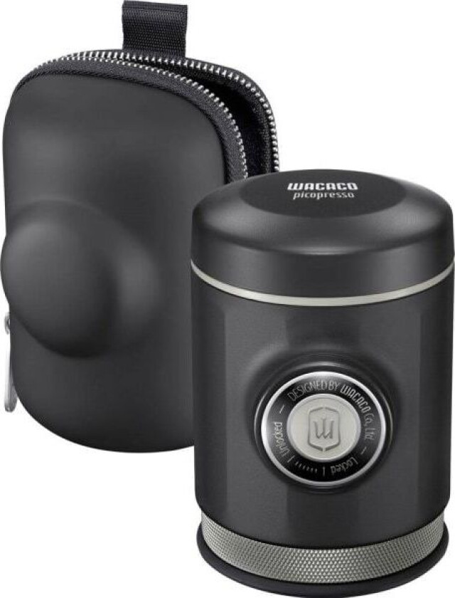Wacaco 1078 Picopresso Espressomaskine Sort