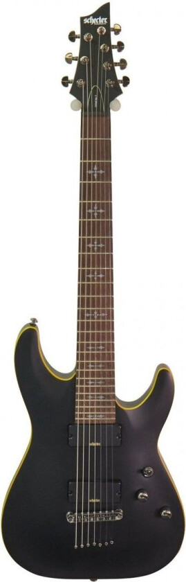 Schecter Demon 7-Satin Black
