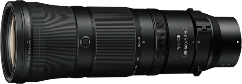 NIKKOR Z 180-600mm f/5.6-6.3 VR