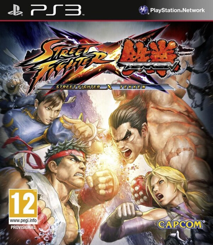 Street Fighter X Tekken ( Import)