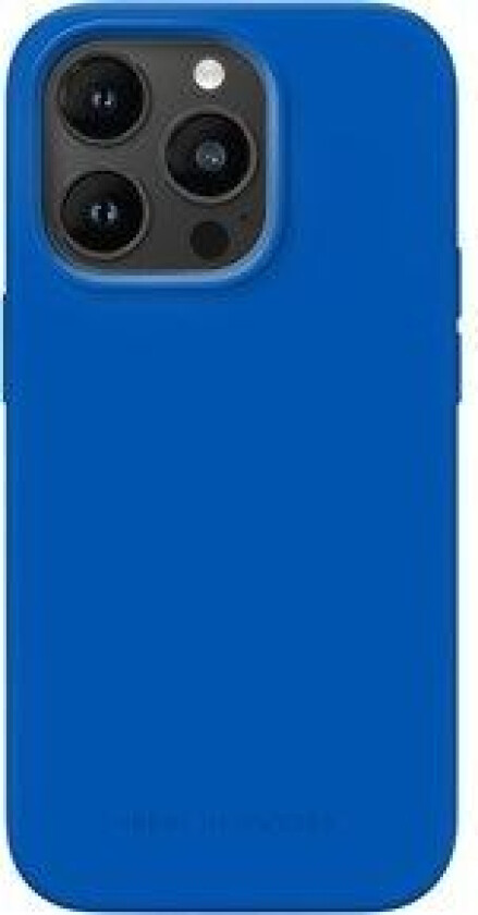 IDEAL OF SWEDEN IDEAL SILICONE CASE IPHONE 14 PRO COBALT BLUE