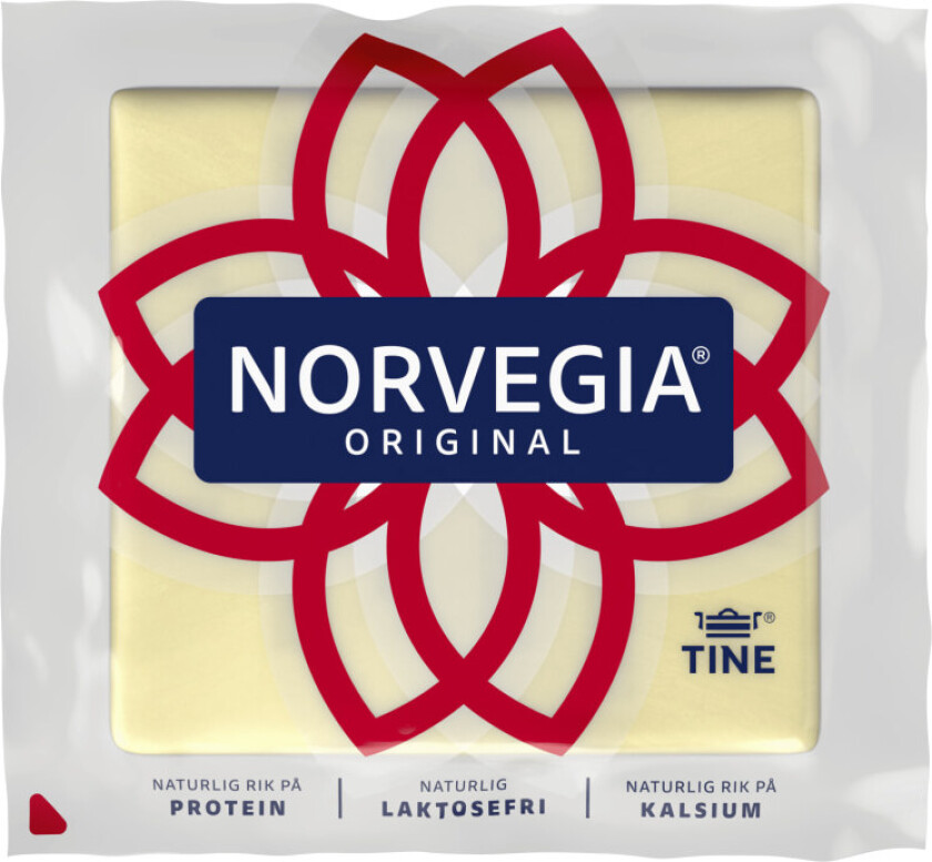 Norvegia 27% Skorpefri 500g