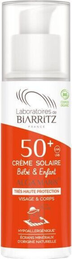 Alga Maris solkrem barn SPF50