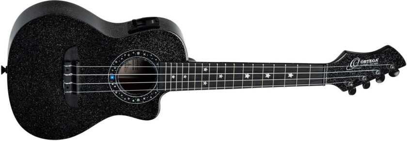 Ortega Ruhz-Ce-Star Concert Ukulele Med Mik. Og Bag, Horizon Star