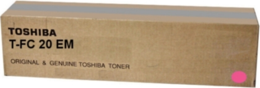 T FC20EM - Laser toner Rød