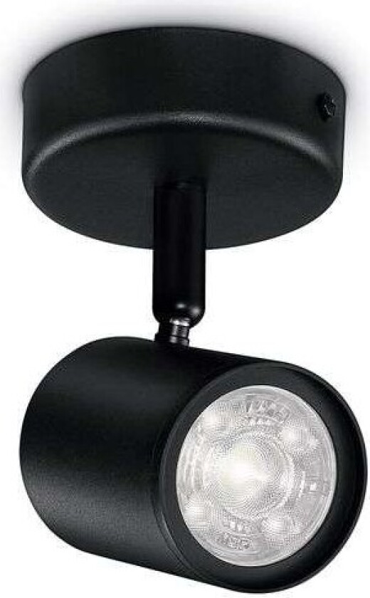Imageo Spot WCA 1x5W Sort - 60457