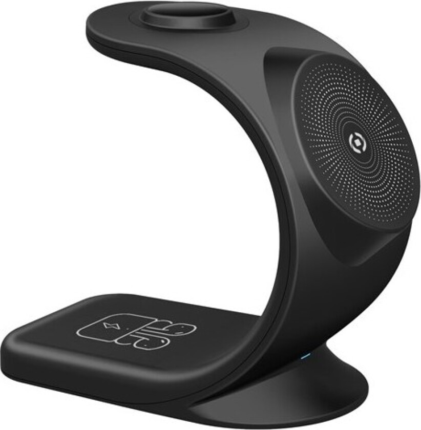Celly Trådløs lader MagCharge 3 in 1