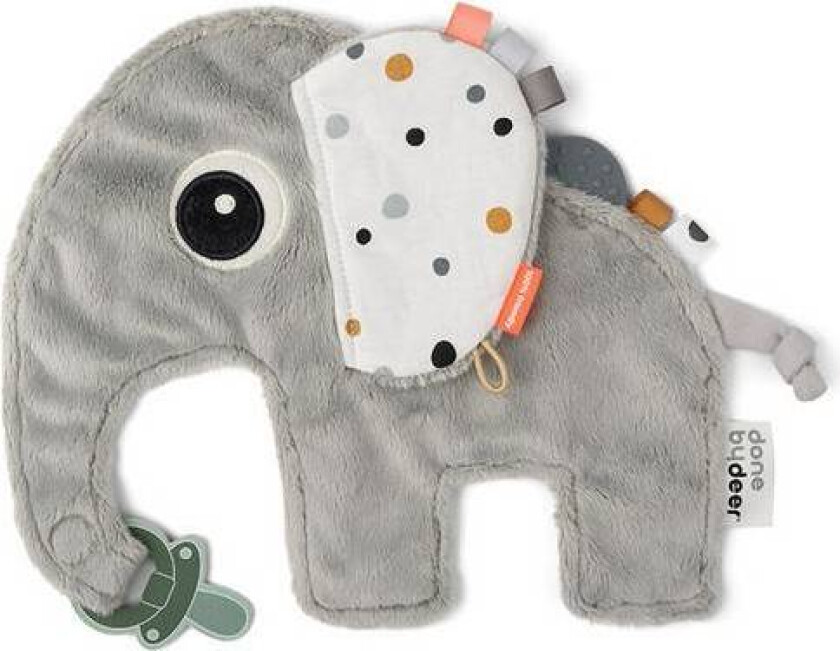 Cozy Friend Elphee Grey