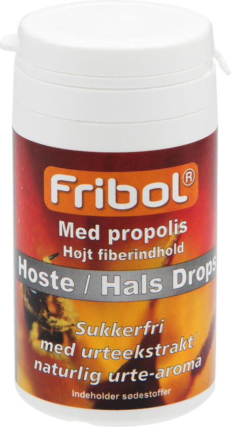 Sukkerfri Hoste/Hals Propolis, 60 gram